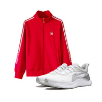 运动套装(长袖运动服+运动鞋)