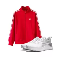 运动套装(长袖运动服+运动鞋)