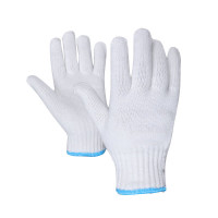 SAFEMAN君御GM700 七针毛纺线手套 700克(蓝边) 共100副