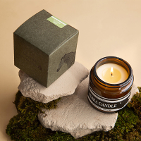 INJUNE 香氛蜡烛-美式咖啡 100g