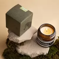 INJUNE 香氛蜡烛-美式咖啡 100g