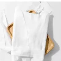 一次性浴袍 135克 均码100%再生纤维素纤维 珍珠纹