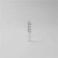 ANPEL QBAA-002012 实验室用一次性塑料推进器2 mL(无橡胶活塞、无针头 )100只/袋