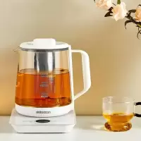 苏宁宜品&帅康(Sacon)大容量1.8L智能操控含茶漏多功能养生壶(YSGY-18AL)