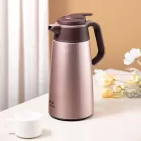 万象 T20 不锈钢真空保温壶 2000ml 香槟金色
