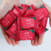 压缩毛巾24*30cm/粒 20粒/袋