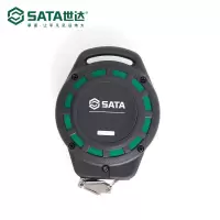 世达(SATA)91353B 世达长钢卷尺高精度耐磨卷尺30MX9.5MM