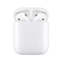 Apple/苹果 AirPods (第二代) 配充电盒 蓝牙耳机 适用iPhone/iPad/Watch/Mac