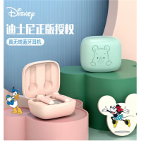 迪士尼(Disney) 迪士尼真无线蓝牙耳机音乐运动手机耳机通用苹果安卓手机LK-07绿色