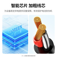 绿联12V/3A电源适配器 通用显示器硬盘盒路由器电脑散热器光猫机顶盒监控摄像头DC圆孔电源充电线 线长1.5米