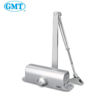 GMT052原装052系列明装不定位闭门器 符合消防要求 浅灰色 安装门宽950mm承重 40-65kg G-0523A