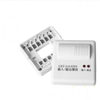 适用海湾火灾报警单输入输出模块 消防控制模块 强切模块GST-LD-8301