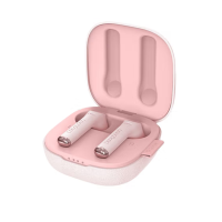 迪士尼(Disney)Lesspods真无线蓝牙运动耳机女生款可爱半入耳式适用安卓苹果粉色