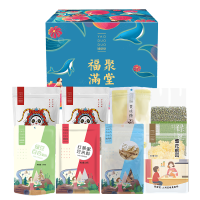 姚朵朵(YAO DUO DUO) 福聚满堂干货礼盒 1631克
