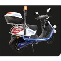 伊晖晟 两轮巡逻电动车 物业巡逻电动车小区保安电动巡逻车