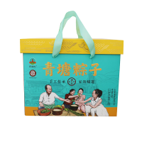青塘村混搭小礼盒1.12千克(280克*4袋/8只) 绿盒