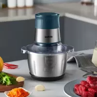 苏泊尔绞肉机家用辅食机打蒜器多功能料理机小型搅拌机JR50-250