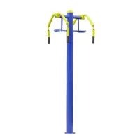 爱仕威 室外健身器材上肢牵引器 770*700*2800mm(直径114mm壁厚2.0mm)