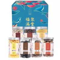 姚朵朵(YAO DUO DUO) 福聚满堂干货礼盒1390克