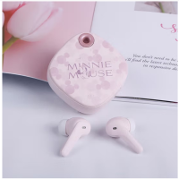 DISNEY迪士尼蓝牙耳机Airpro3主动降噪入耳式运动游戏低延迟真无线主动降噪紫色