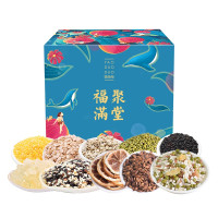 姚朵朵(YAO DUO DUO) 福聚满堂杂粮礼盒2925克