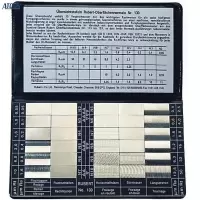 粗糙度对比样块(外磨)型 Ra0.2-1.6μm