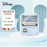 迪士尼(DISNEY)miniboX复古系列真无线迷你蓝牙耳机高颜值适用于安卓苹果米妮
