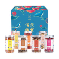 姚朵朵(YAO DUO DUO) 福聚满堂干货礼盒858克