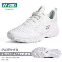 YONEX尤尼克斯 SHTS3LACEX-284白/银 通用男女款YY运动鞋