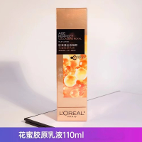 欧莱雅(L'OREAL)金致臻颜花蜜胶原乳液110ml