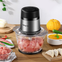 东菱(Donlim) DL-JR373 打蛋器家用料理机绞馅机 碎肉机搅拌机婴儿辅食机2L大容量 绞肉机