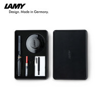 LAMY/凌美钢笔礼盒 safari系列 磨砂黑色礼盒装 0.7mm