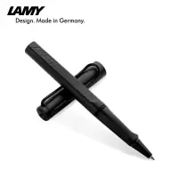 LAMY凌美宝珠笔 签字笔 磨砂黑色317-0.7mm 龙骨盒