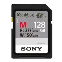 内存卡SF-M128(128G )277M/s 索尼高速内存卡 储存卡 M系列