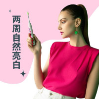 飞利浦电动牙刷成人亮白带3支刷头紫外线杀菌牙刷盒Lydie Bossuet—Dior合作设计师款HX2462/01粉色
