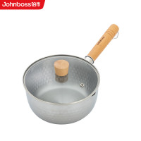 铂市 HG-XP01 铂市不锈钢雪平锅 18cm