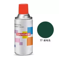 三和 手喷漆 普通漆350ml 绿色 单位:瓶