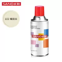 三和 手喷漆 普通漆350ml 白色 单位:瓶