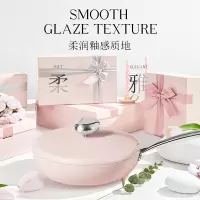 温仑山煎锅VE1110红