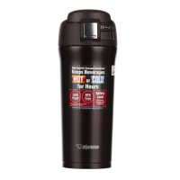 象 印 (ZO JIRUSHI)保温杯 304不锈钢真空保温弹盖杯水杯子送同学长辈节礼物 SM-YAF48-TD