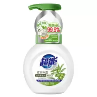 超能258ml 泡沫抑菌洗手液(滋润保湿)(全国)