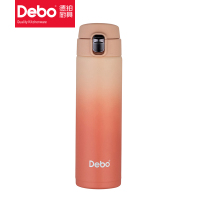 德铂(Debo)DEP-894玛莎真空保温杯500ml-红