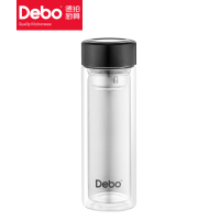 德铂(Debo)DEP-787洛佩斯玻璃水杯320ML