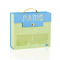 法蒂欧端午粽子礼盒遇见巴黎1.64kg粽子礼盒休闲鸭蛋内配