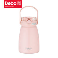 德铂(Debo)DEP-DS349妮可大肚杯1000ml-粉