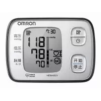 欧姆龙(OMRON)电子血压计家用手腕式医用测量血压仪 智能全自动适合老人 HEM-6221 /台