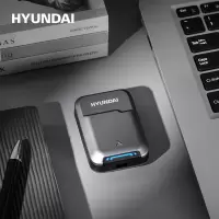 HYUNDAI现代 滑盖式蓝牙耳机YH-B031