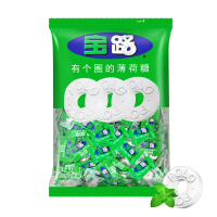 宝路薄荷糖500g