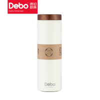 德铂(Debo)DEP-853斯凯立保温杯430ml-白