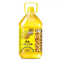 福临门 精选一级 大豆油5L 食用油